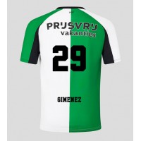 Camiseta Feyenoord Santiago Gimenez #29 Tercera Equipación Replica 2024-25 mangas cortas